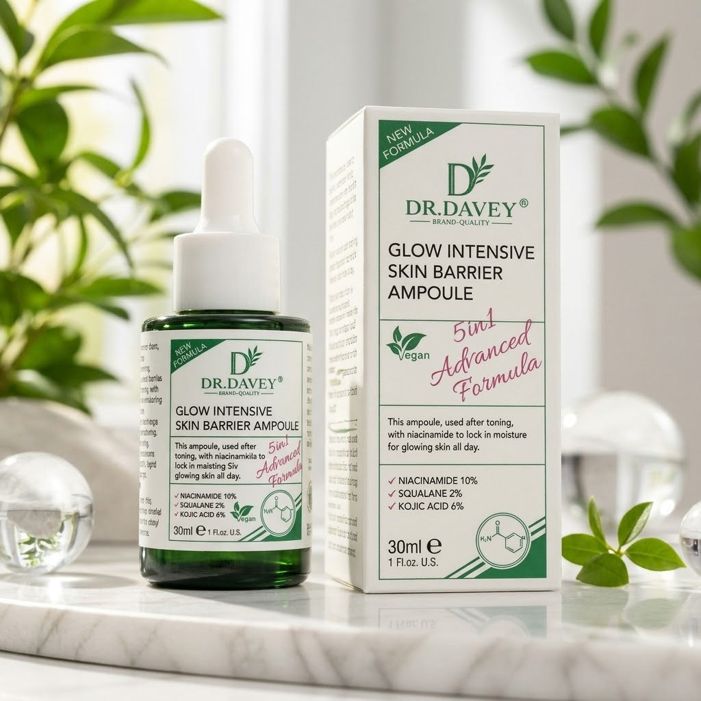 Discover the advantages of this ampoule.